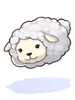 Soft Sheep Hat