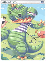 Alligator Card
