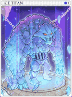 Ice Titan Card