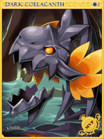 Dark Coelacanth Card
