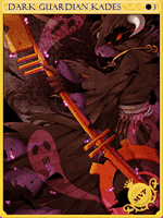 Dark Guardian Kades Card