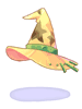 Yellow Mage Hat