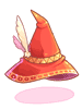 Red Minstrel Hat