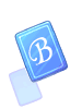 Blue B Card