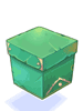 Old Green Box