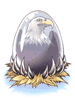 Gryphon Egg Scroll