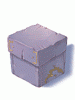 Blue Gemstone Box
