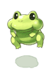 Costume Frog Cap