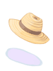 C Straw Hat