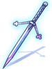 Metal Two Hand Sword