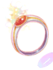 Warrior's Shining Ring