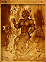 Sealed Ifrit Card