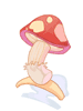 Decorative Mushroom