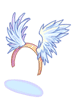 Evolved Angel Wing