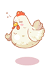 Chicken Hat