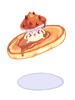 Mushroom Pancake