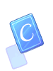 Blue C Card