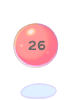 Lotto Ball 26