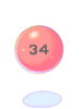 Lotto Ball 34