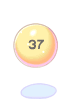 Lotto Ball 37