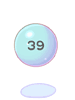 Lotto Ball 39