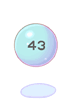 Lotto Ball 43