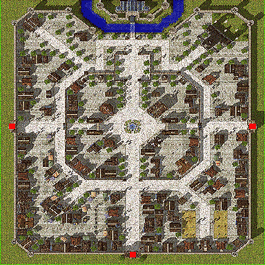 Prontera City, Capitol of Rune-Midgart (prontera)