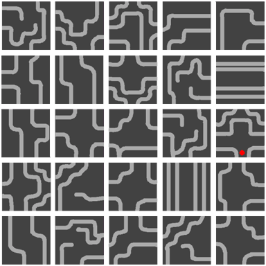 Labyrinth Forest F3 (prt_maze03)